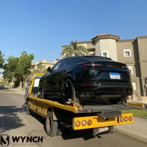 ونش انقاذ التجمع