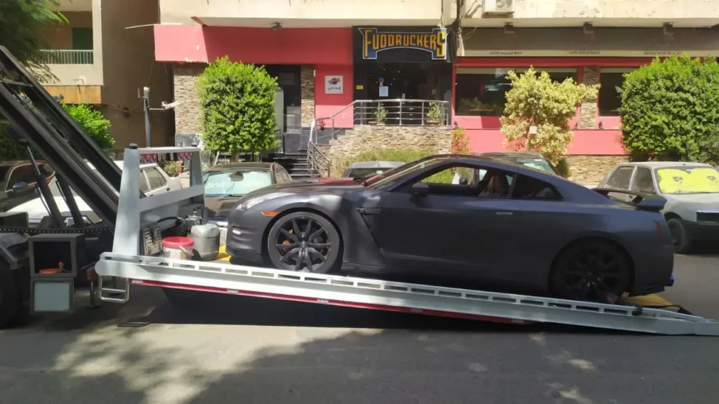 ونش انقاذ التجمع