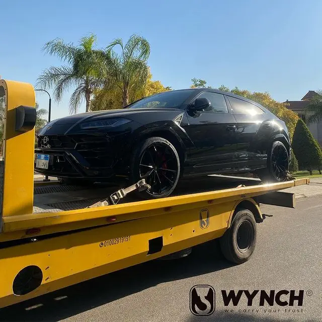 ونش انقاذ التجمع