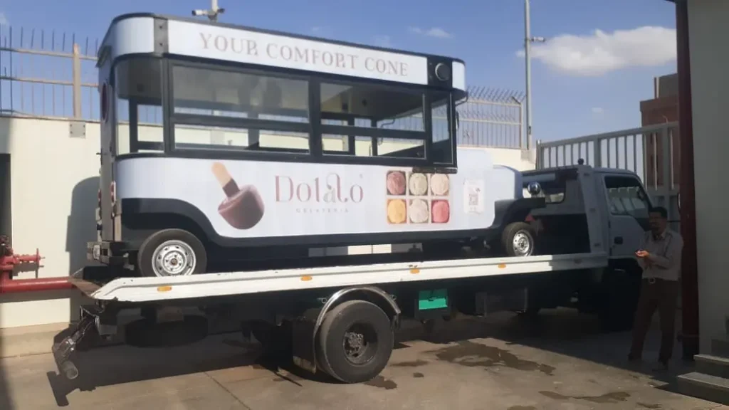 ونش انقاذ التجمع