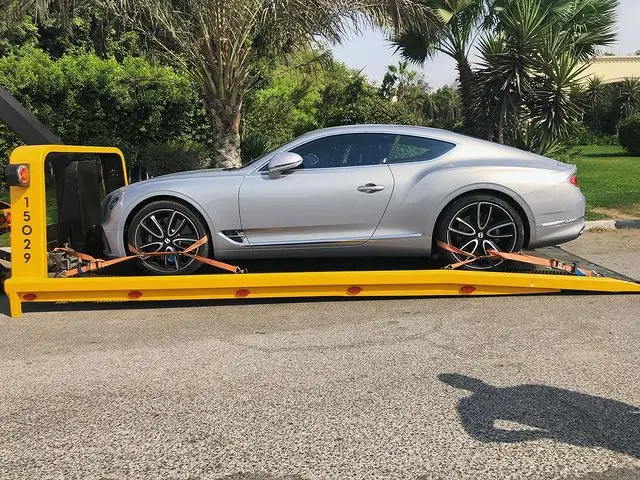 ونش انقاذ التجمع